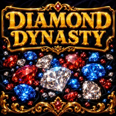 Diamond Dynasty slot game artwork