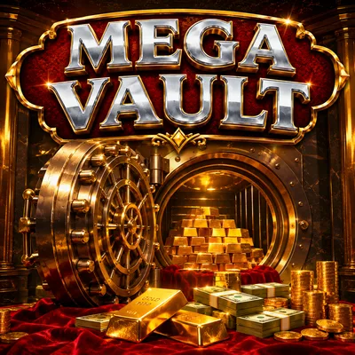 Mega Vault slot game artwork